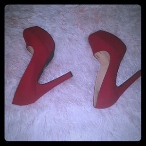 Red heels